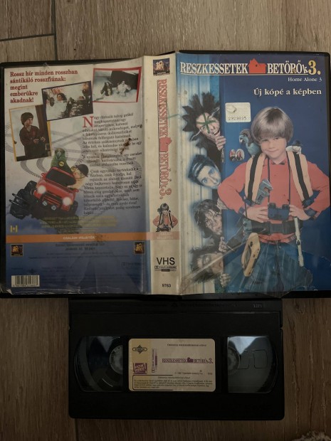 Reszkessetek betrk 3 vhs 