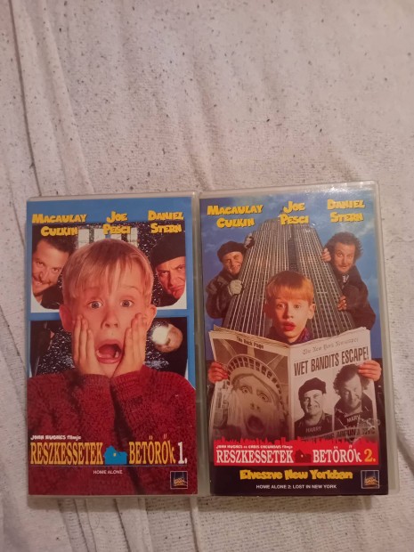 Reszkessetek betrk Vhs 1-2