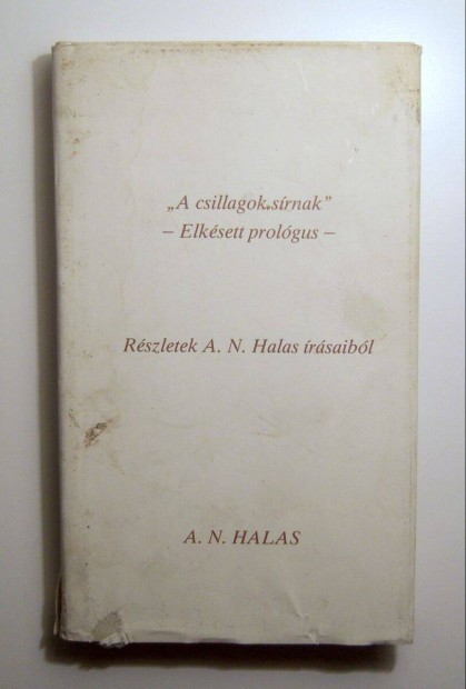 Rszletek A.N.Halas rsaibl (1994) 2kp+tartalom