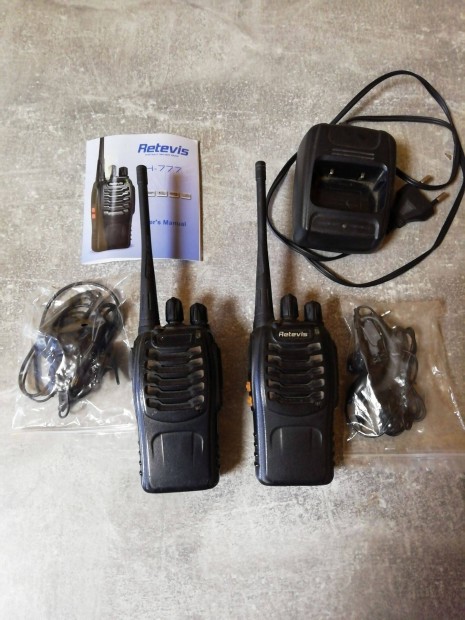 Retevis walkie talkie szett elad