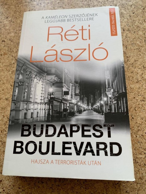 Rti Lszl - Budapest Boulevard c. knyve