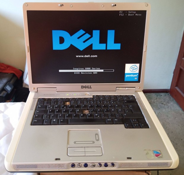 Retro 15.4" Dell Inspiron 6000 Laptop /Notebook/