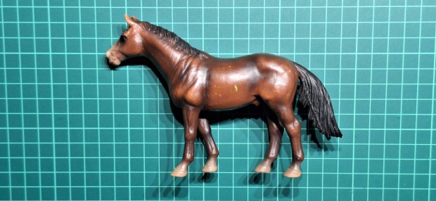 Retro 2002 Schleich Horse l figura, hasznlt