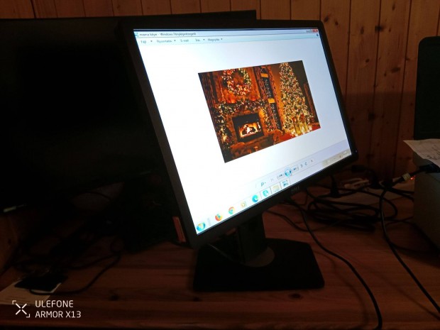 Retro 22" Dell mrkj LCD Monitor /modellsz:P2213f/