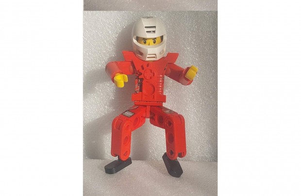 Retro 25 éves Lego Technic tech034as nagy ember figura