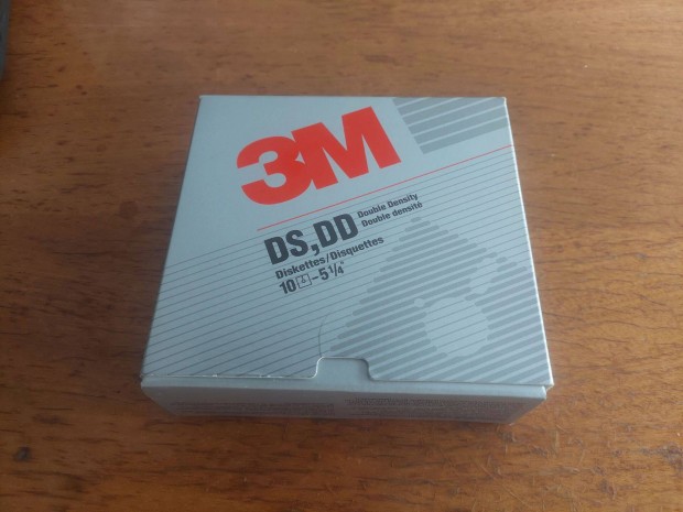 Retro 3M HD DS 5,25 floppy elad