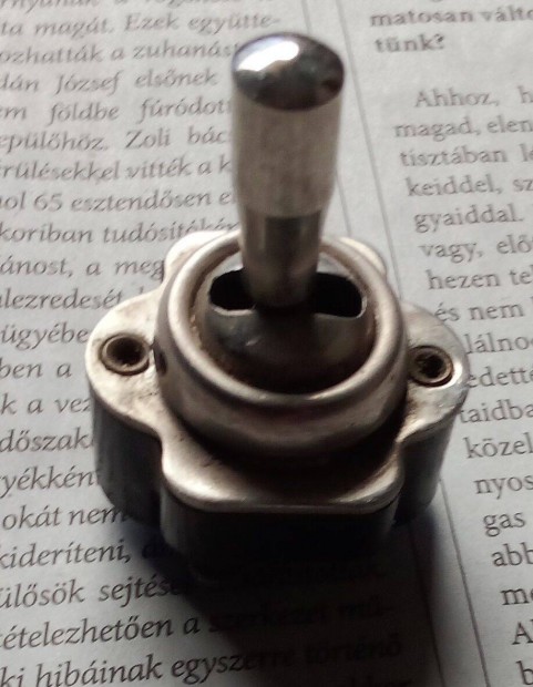 Retró 3 állású kapcsoló