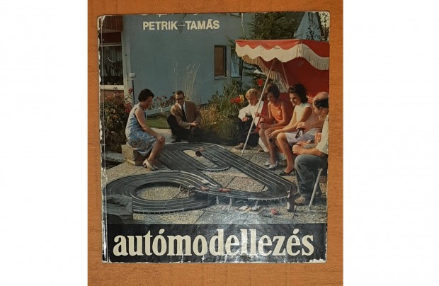 Retro 55 ves automodellezs Petrik Tams 1969 knyv