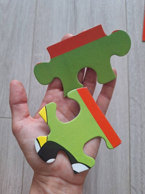 Retró 56db-os óriás Walt Disney Mickey egeres puzzle (435x530mm)