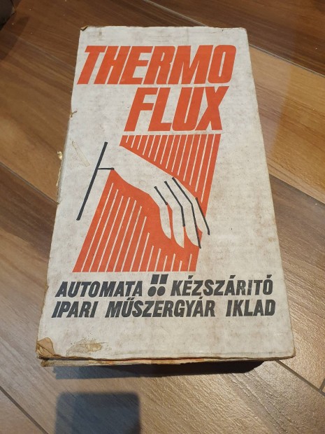 Retro AE 007 thermo flux automata kzszrt iklad j szocrel