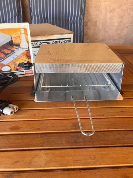 Retro AKA Party grill - eredeti dobozában