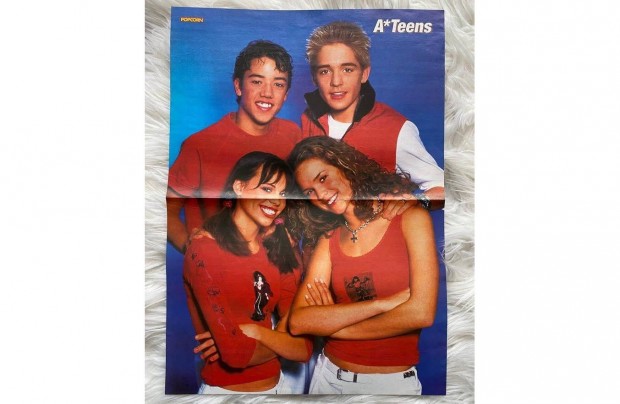 Retro A*Teens poszter a 90-es vekbl 42x28 cm