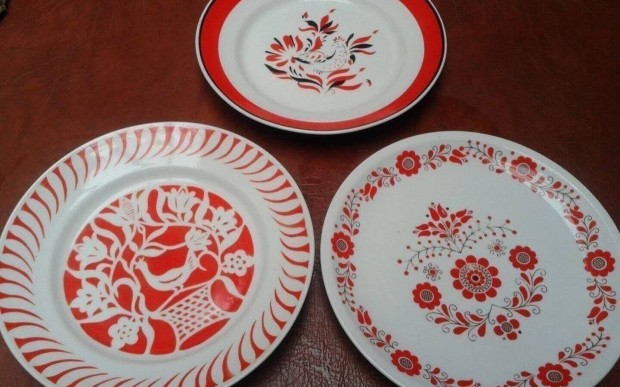 Retro Alfldi porceln tnyr tl 4 db