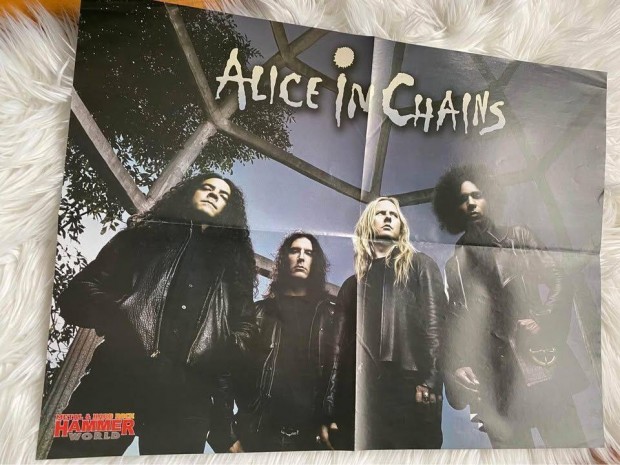 Retro Alice in Chains risposzter 55x42 cm