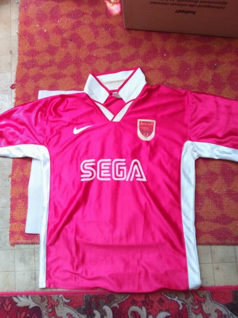Retró Arsenal mez eladó!