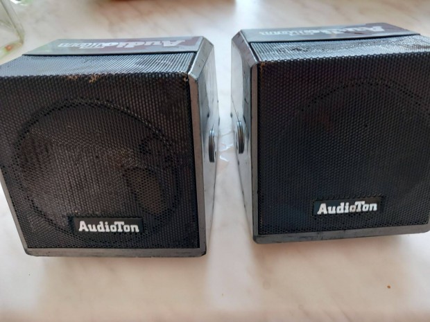 Retro Audioton hátsó autó hangfal párba