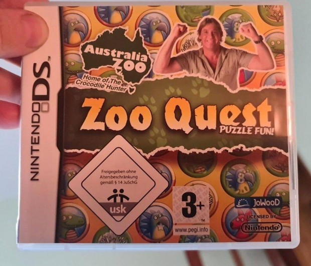 Retro Ausztrál Állatkert ( Nintendo DS Játékszoftver , 2008)