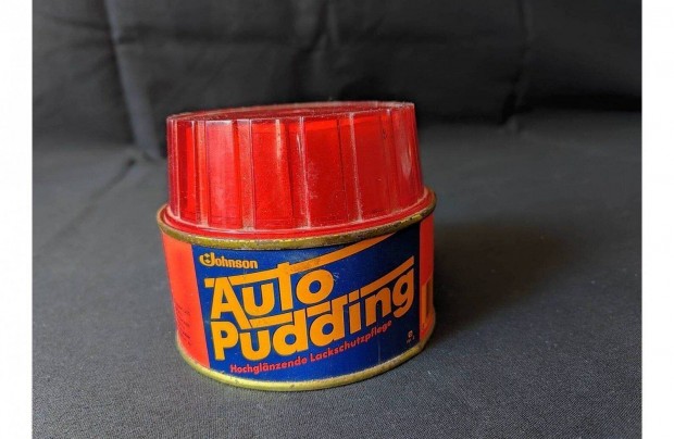 Retro Aut lakkpol, pudding, vdviasz doboz, 250 ml. Johnson