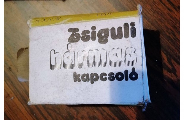 Retró Autoker Zsiguli / Lada hármas kapcsoló eredeti dobozában