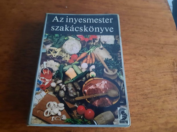 Retro Az inyesmester szakcsknyve 1970