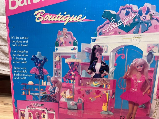 Retro Barbie bevsrlkzpont 1995