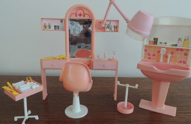 Retr Barbie fodrszat 1980 Mattel