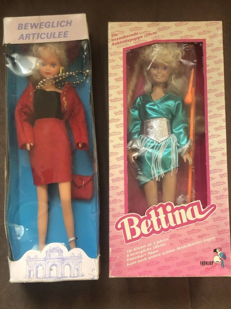 Retro Barbie jelleg babk bontatlan