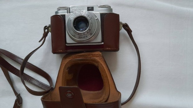 Retro Beirette Junior II filmes fényképezőgép