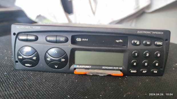 Retr Blaupunkt Bergano