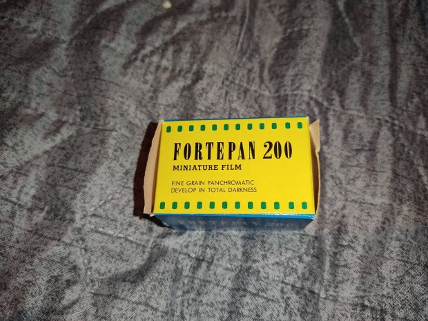 Retro Bontatlan Fortepan 200 Kazettatlts dobozban 