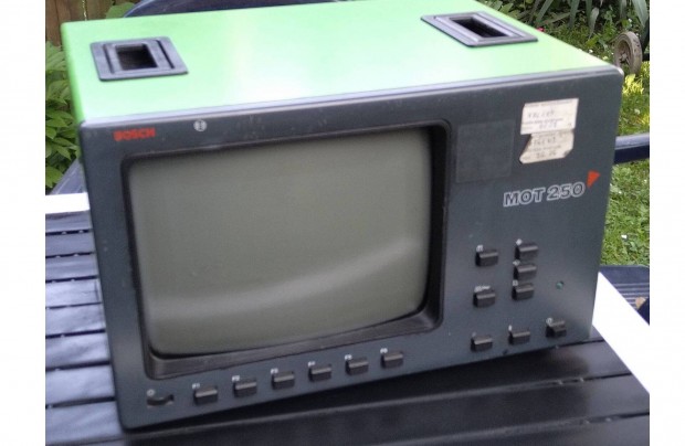 Retro Bosch MOT 250 motorteszter, motordiagnosztika ingyen elvihető