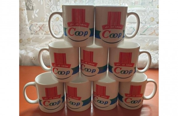 Retro COOP B�gre Gy�jtem�ny (9 db) Eredeti J�t, j� �ron!