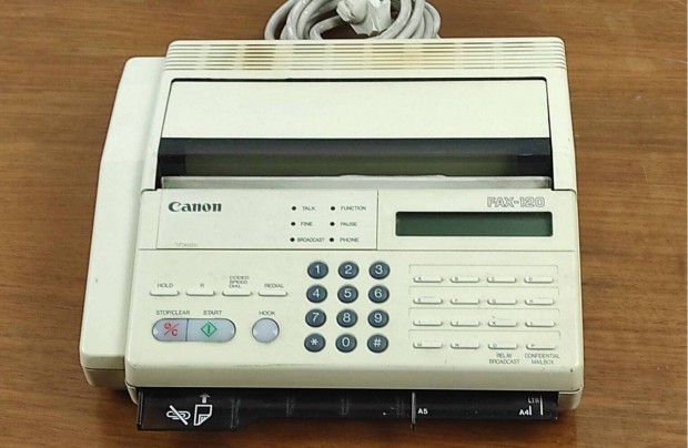 Retro Canon Fax 120