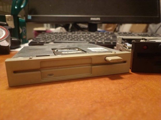 Retro Canon szmtgp 5,25 floppy drive 