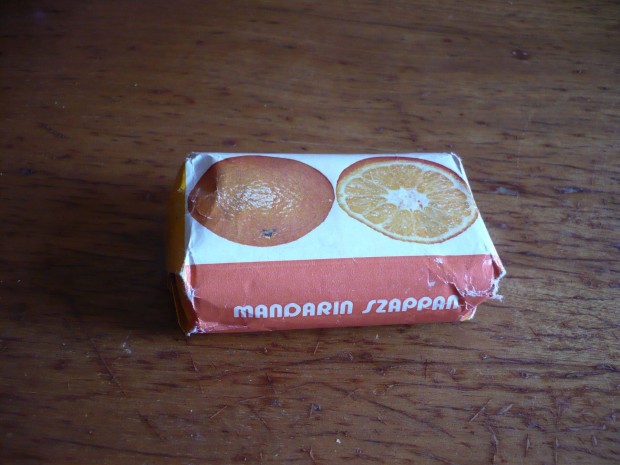 Retro Caola mandarin szappan