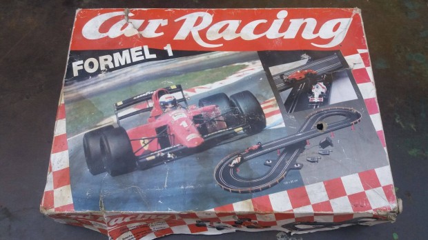 Retro Carrera car racing verseny aut jtk dobozban posta is