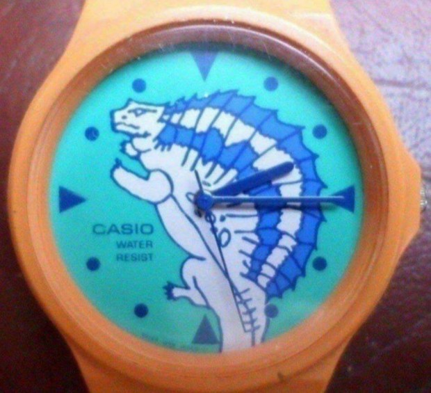 Retro Casio karra dn sorozat