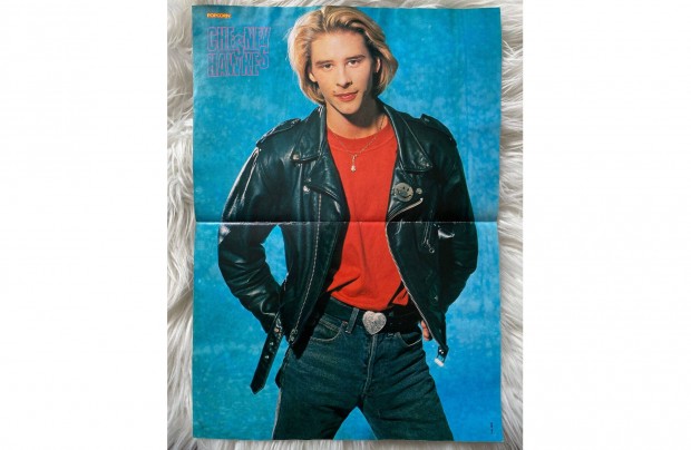 Retro Chesney Hawkes poszter a 90-es évekből 42x28 cm