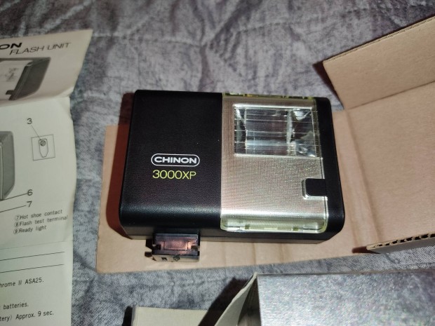 Retro Chinon 3000XP Flash Unit (Vaku)