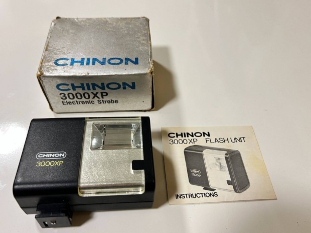 Retro Chinon 3000XP fnykpez gp vaku