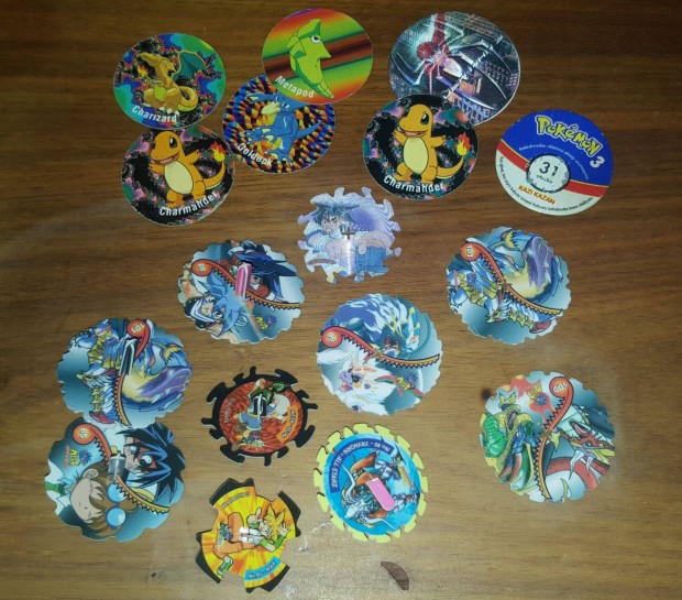 Retro Chips Tazk Beyblade Pokemon