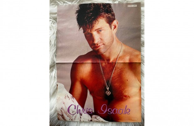 Retro Chris Isaak poszter a 90-es évekből 42x28 cm