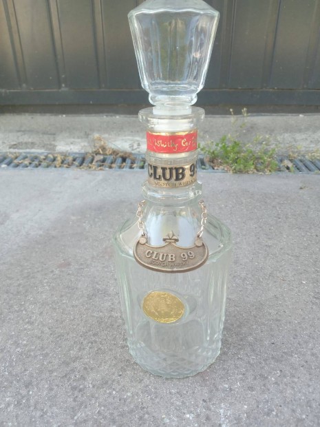 Retro Club '99 scotch whiskys veg rgi dugs palack