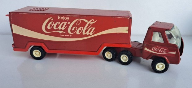 Retro Coca Cola Lemez teherautó. Tonka,Mír??