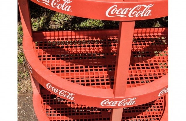 Retro Coca Cola Polc