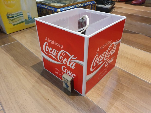 Retro Coca-Cola coke lmpk jszerek filmkellk dekorci