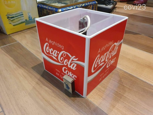 Retro Coca-Cola coke lmpk jszerek szocrel kdr filmkellk dekor