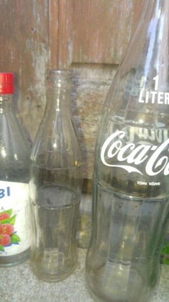 Retro Coca-Cola üveg 1l-es