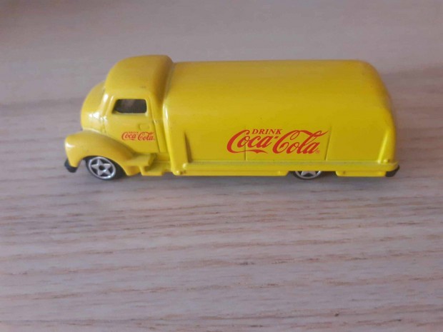 Retro Coca cola autbusz