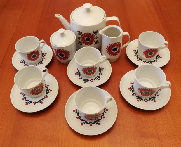 Retro Colditz porceln kvskszlet!